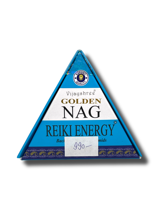 Golden nag reiki energy reiki energia visszaáramló füstölőkúp ásványbarlang