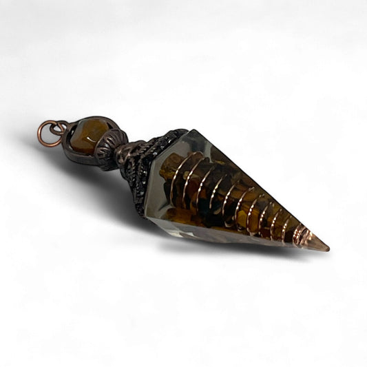 Tigrisszem Orgonit Inga