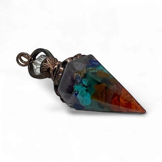 7 Csakra Orgonit Inga