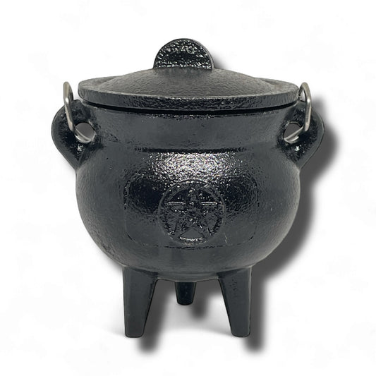 Öntöttvas Boszorkány Üst