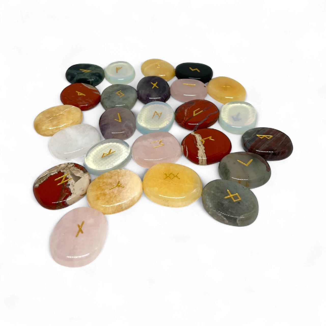 Vegyes Rúnakő Kollekció