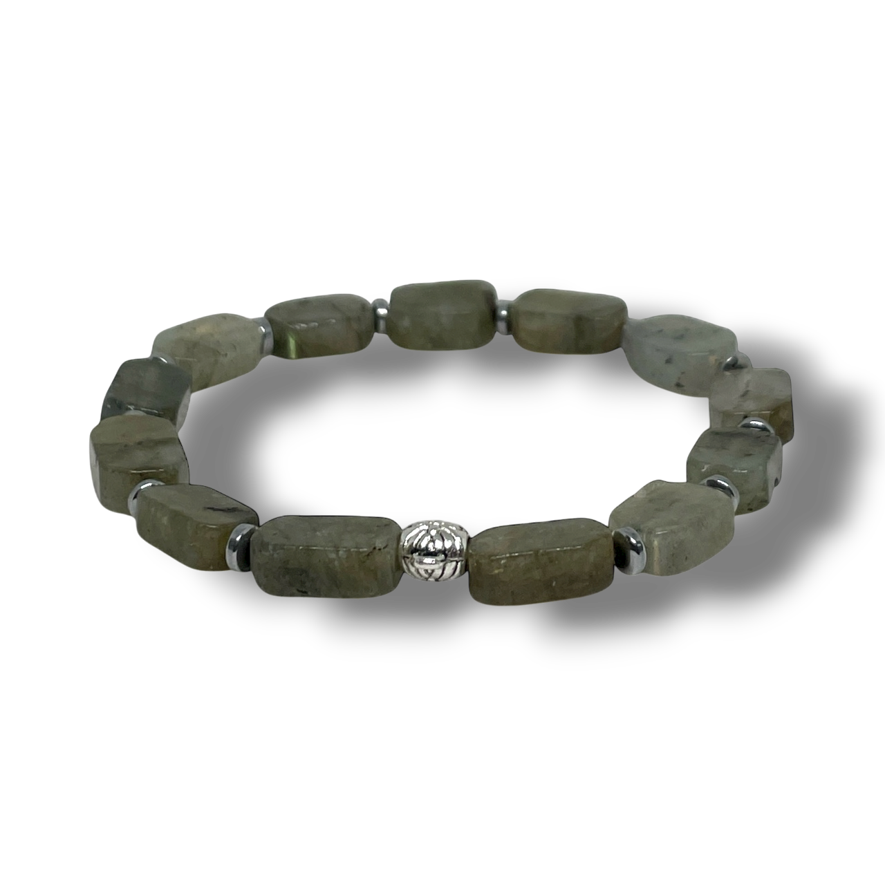 Fényjáték Ásványkarkötő