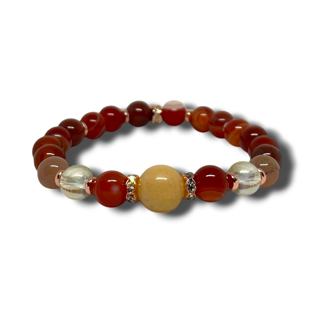 Szenvedély Ásványkarkötő