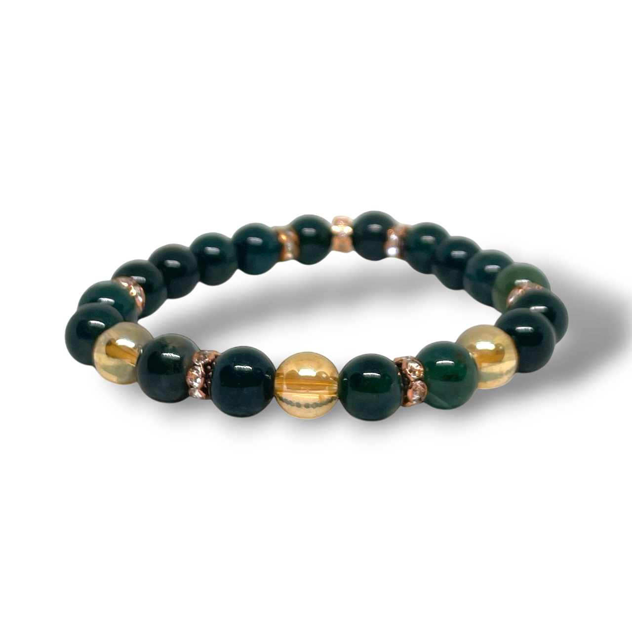 Arany Harmónia Ásványkarkötő