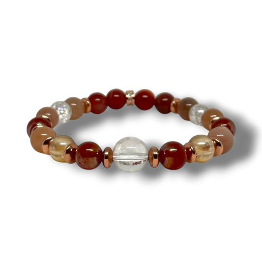 Fény Ösvénye Ásványkarkötő