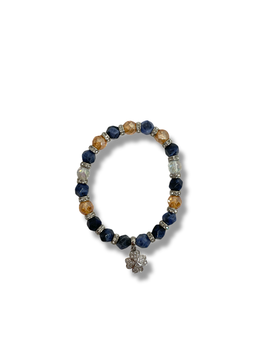 Könnyed Kommunikáció Ásványkarkötő