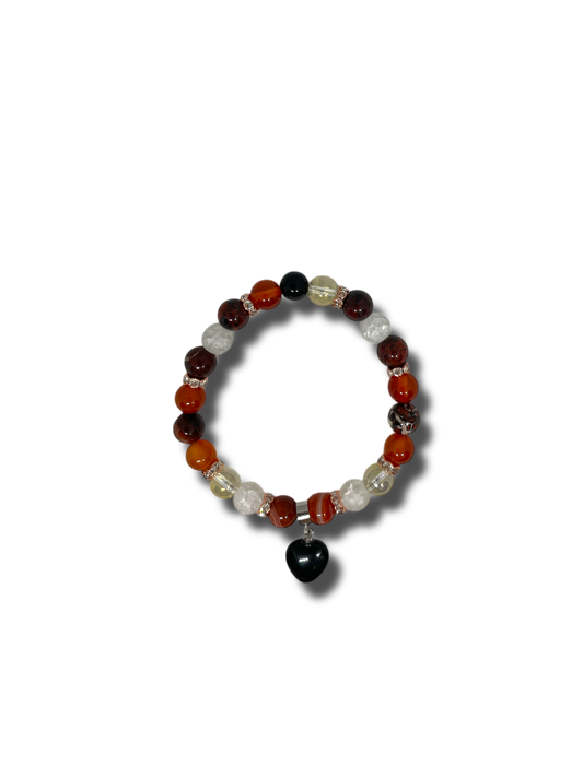 Katica Ásványkarkötő