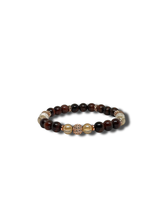 Macskaszem Ásványkarkötő