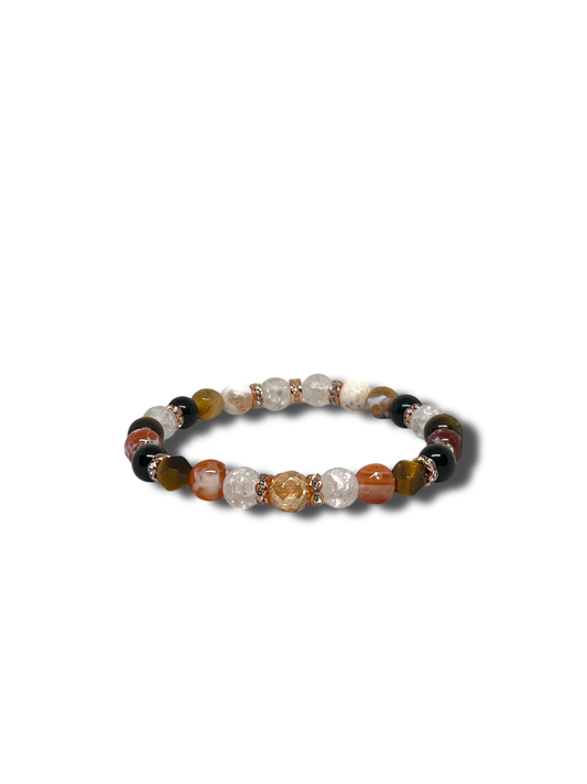 Fény Útja Ásványkarkötő