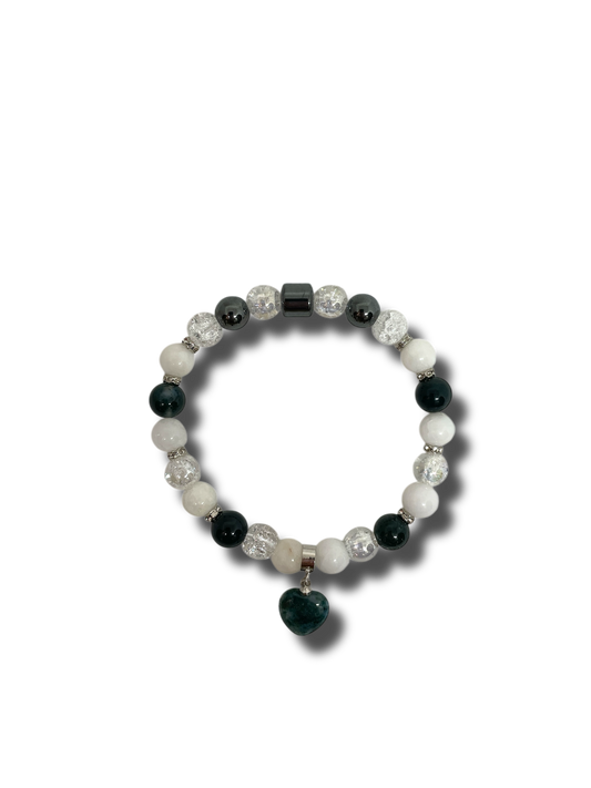 Nyugalom Ásványkarkötő