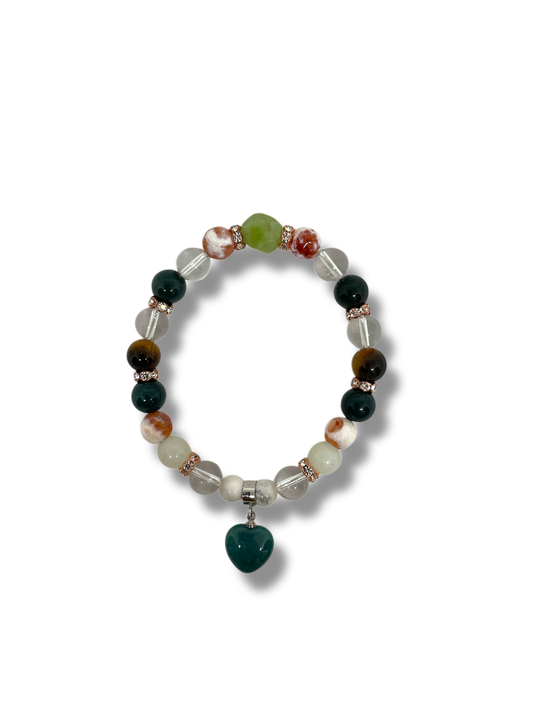 Elengedés Ásványkarkötő