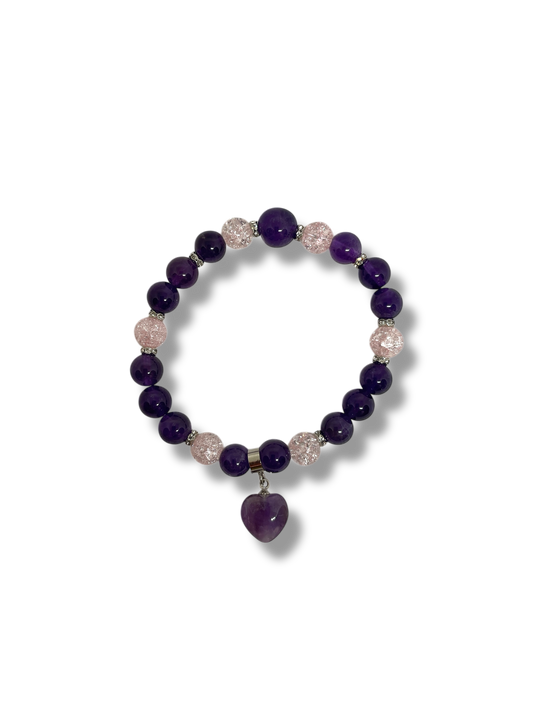 Lelki Nyugalom Ásványkarkötő