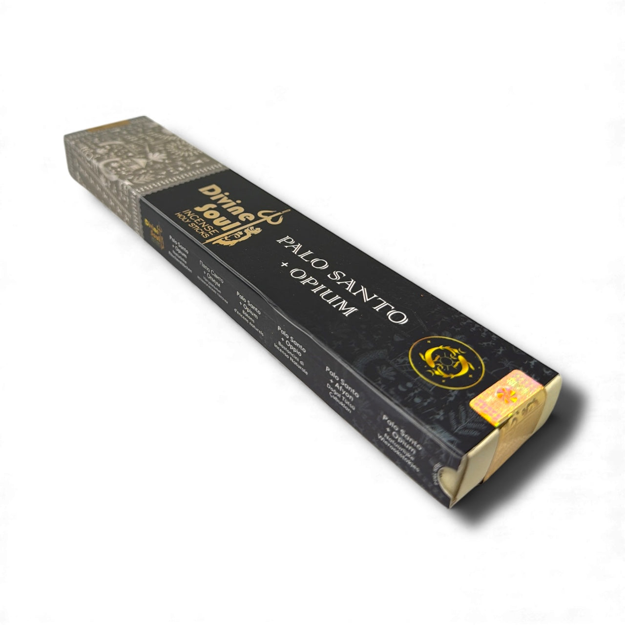 Divine Soul Palo Santo és Opium Füstölőpálca