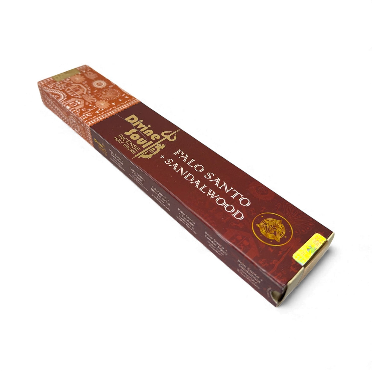 Divine Soul Palo Santo és Szantálfa Füstölőpálca