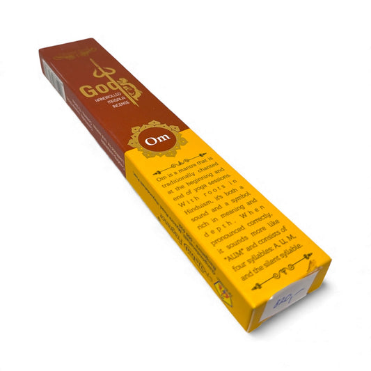 Divine Soul Om Masala Füstölőpálca