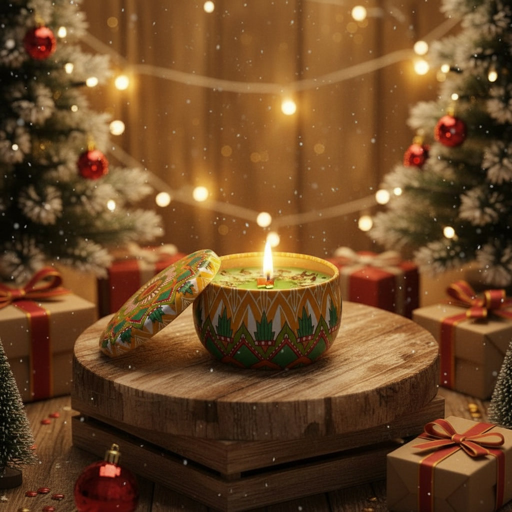 Szívmelengető Illatgyertya