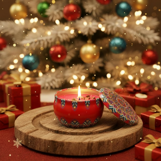 Karácsonyi Varázs Illatgyertya