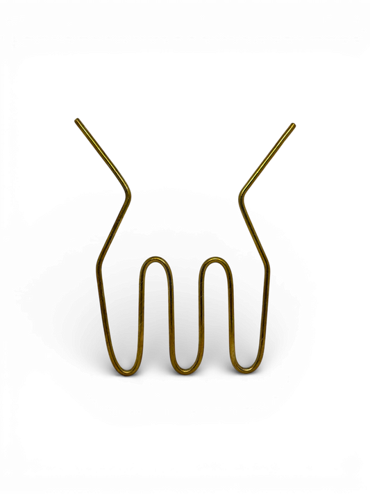 Nyél nélküli Szenzibil energetikai mérőeszköz 12x10 cm méretben. Nyél nélküli Szenzibil energetikai eszköz aura és térérzékeléshez. 