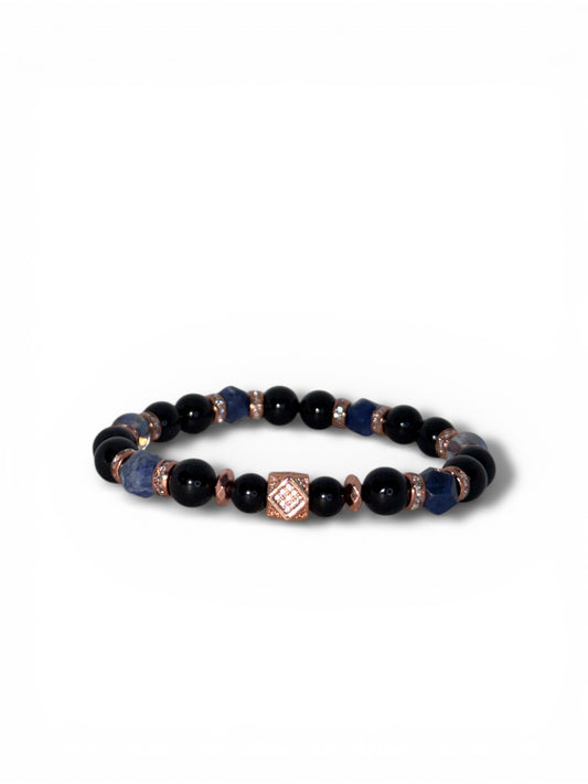 Bölcsesség Ásványkarkötő