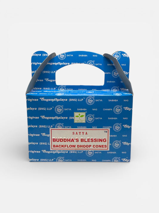 Satya Buddha Áldása Füstölőkúp