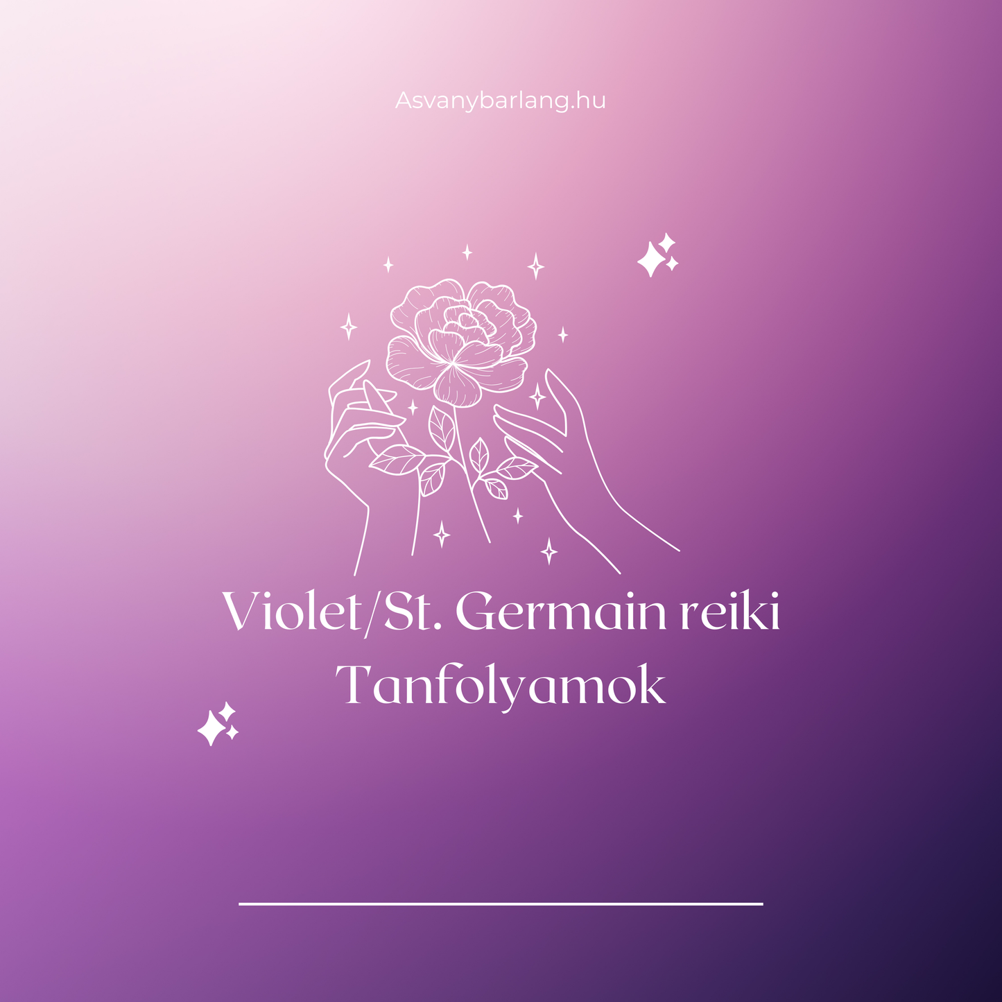 Reiki tanfolyamok