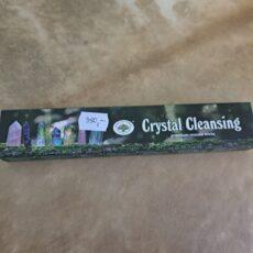 Crystal Cleansing, kristály ,